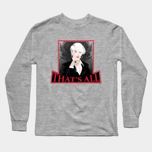 Miranda Priestly from El diablo viste a la moda Long Sleeve T-Shirt